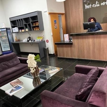 Apartamento De Luxo No Hotel Stop-Inn Cristiano Machado Belo Horizonte Bagian luar foto