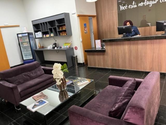 Apartamento De Luxo No Hotel Stop-Inn Cristiano Machado Belo Horizonte Bagian luar foto