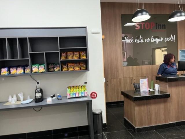 Apartamento De Luxo No Hotel Stop-Inn Cristiano Machado Belo Horizonte Bagian luar foto